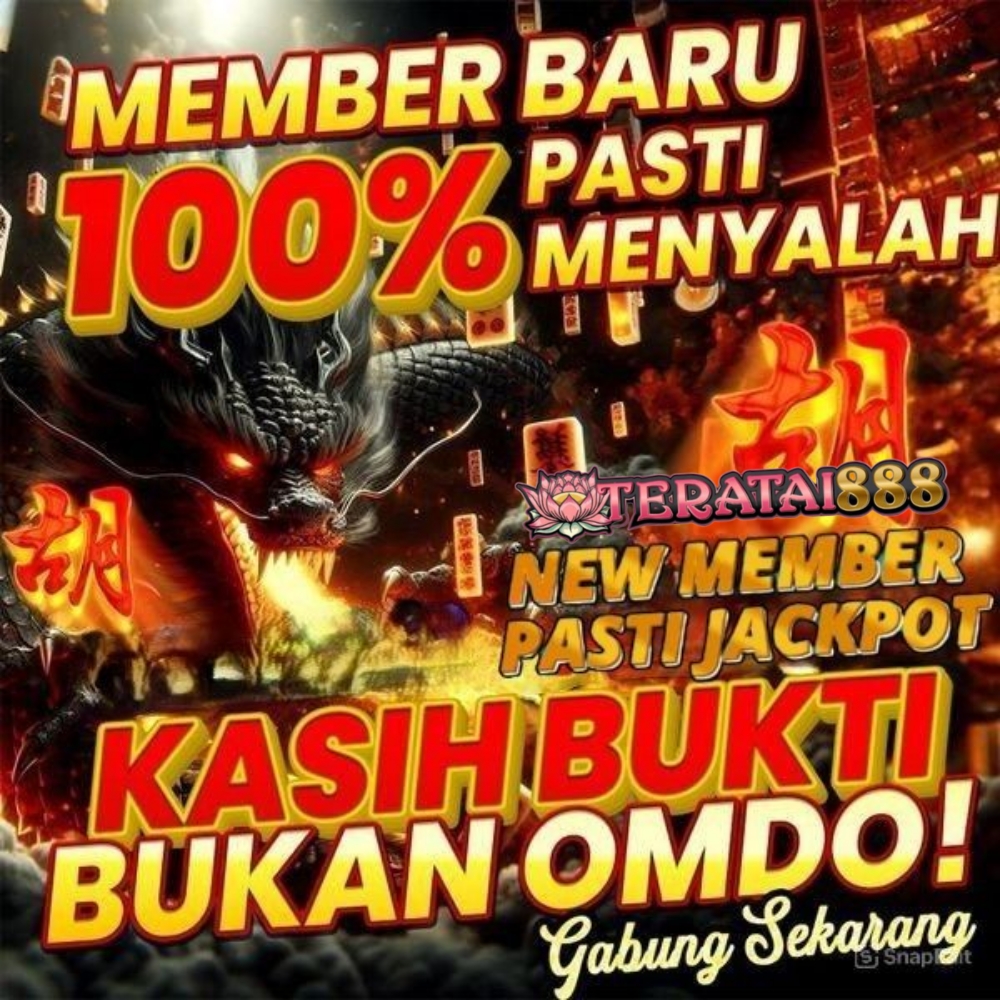 Teratai888: Link Slot Gacor Terbaru Dengan Link Login Resmi dan Mudah Menang 2025